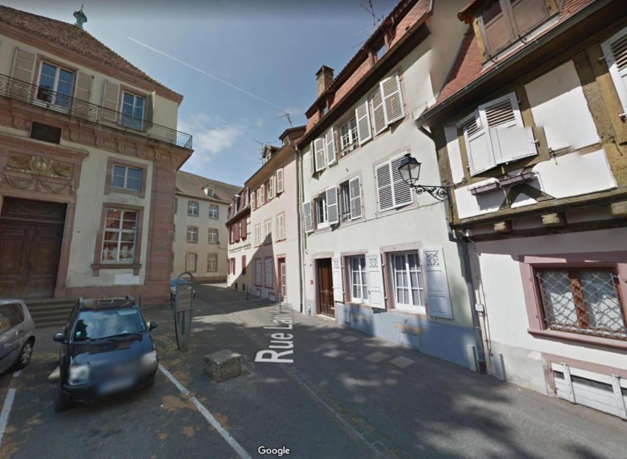 Le Clos Bartholdi Apartment Colmar Exterior photo